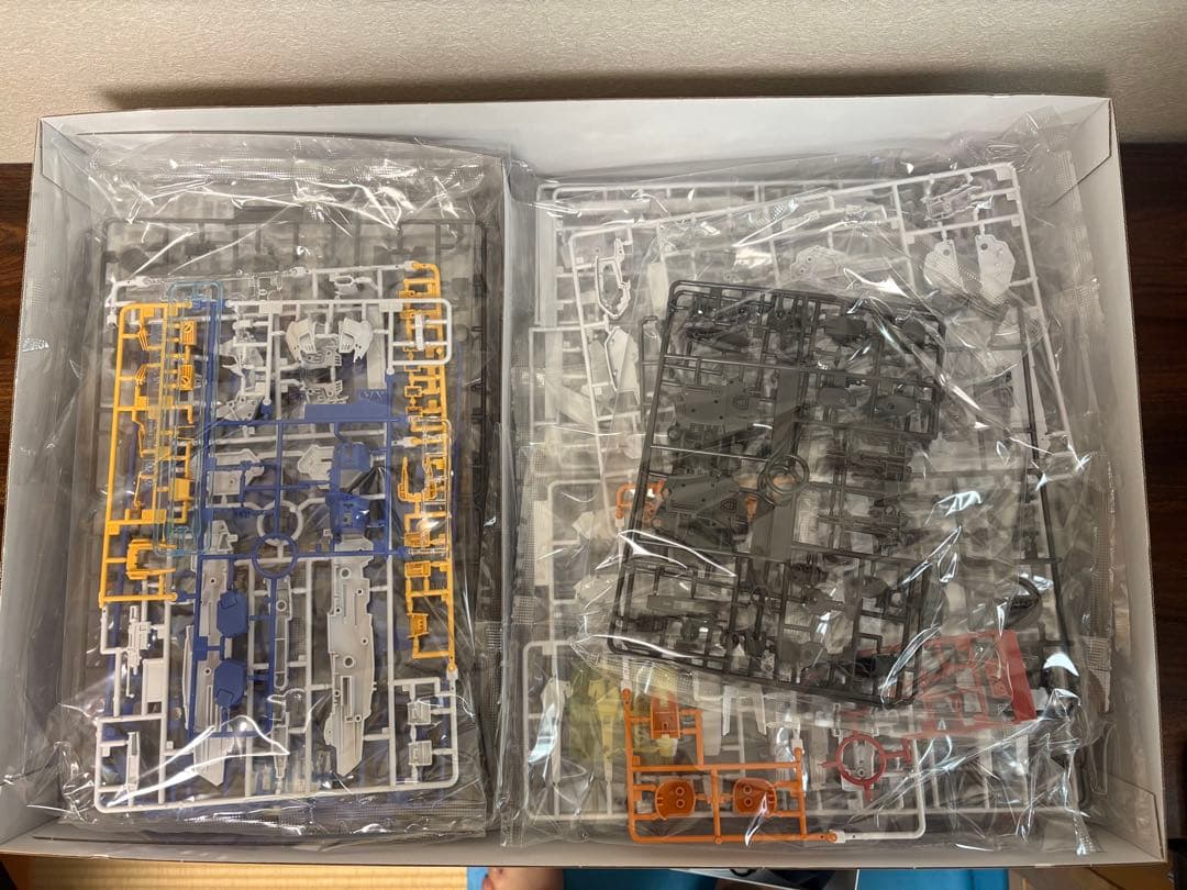 MG Ex-Sガンダム/Sガンダム (タスクフォースα Ｖｅｒ.)