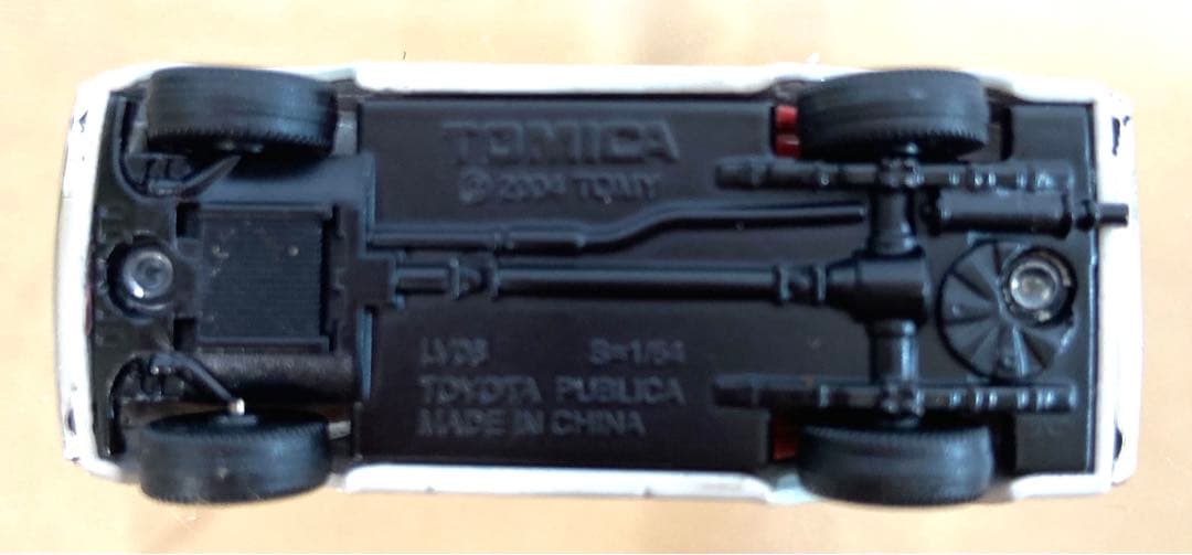 トミカリミテッドビンテージTOYSCLUB トヨタパブリカレースカー