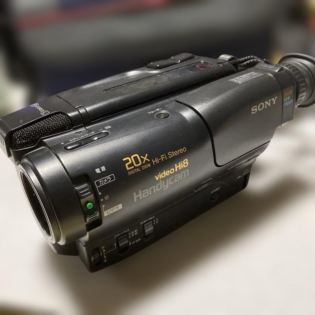 SONY VideoHi8 HANDYCAM CCD-TR830 ⑥