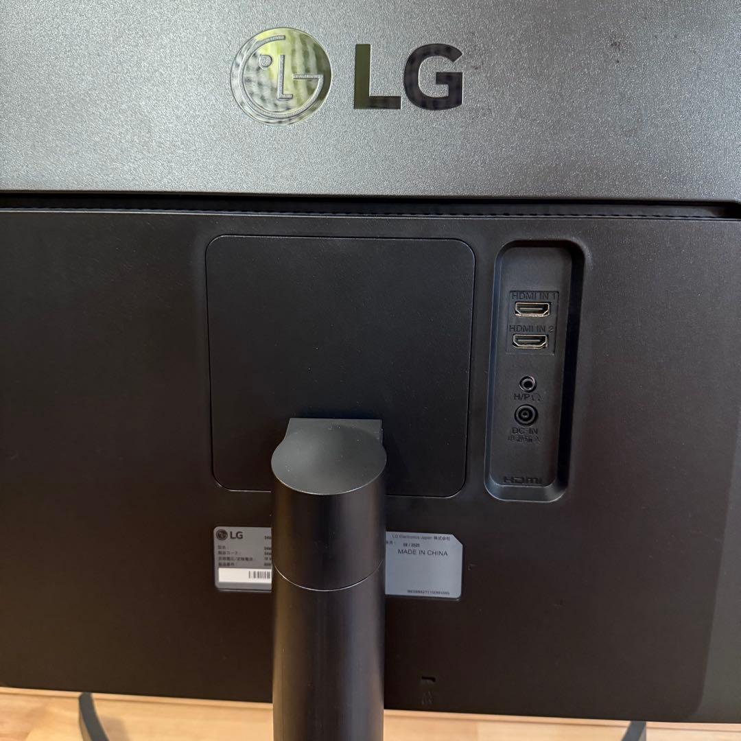 34インチ LGウルトラワイドモニター34WL500-B