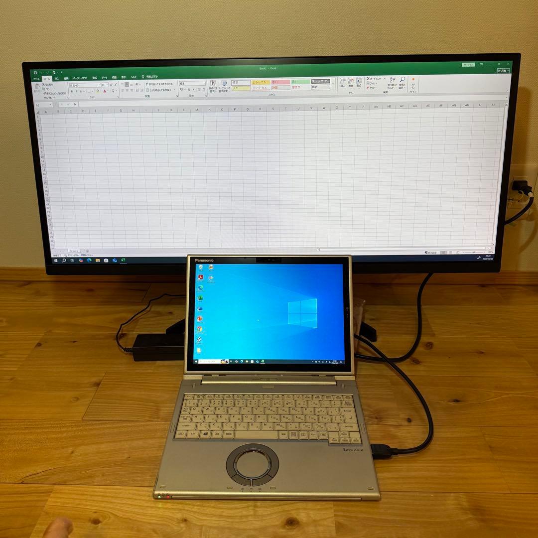 34インチ LGウルトラワイドモニター34WL500-B