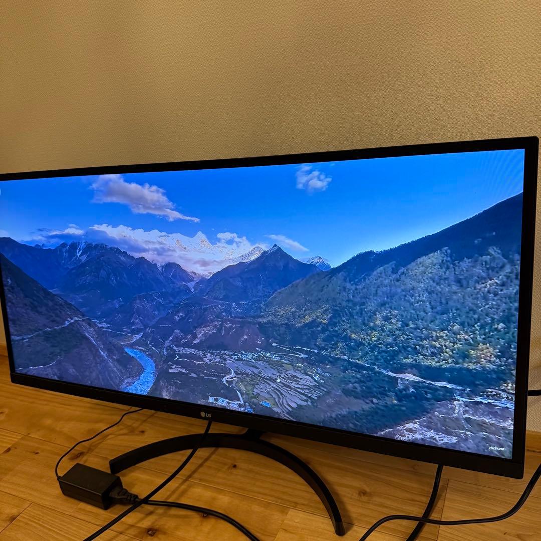 34インチ LGウルトラワイドモニター34WL500-B