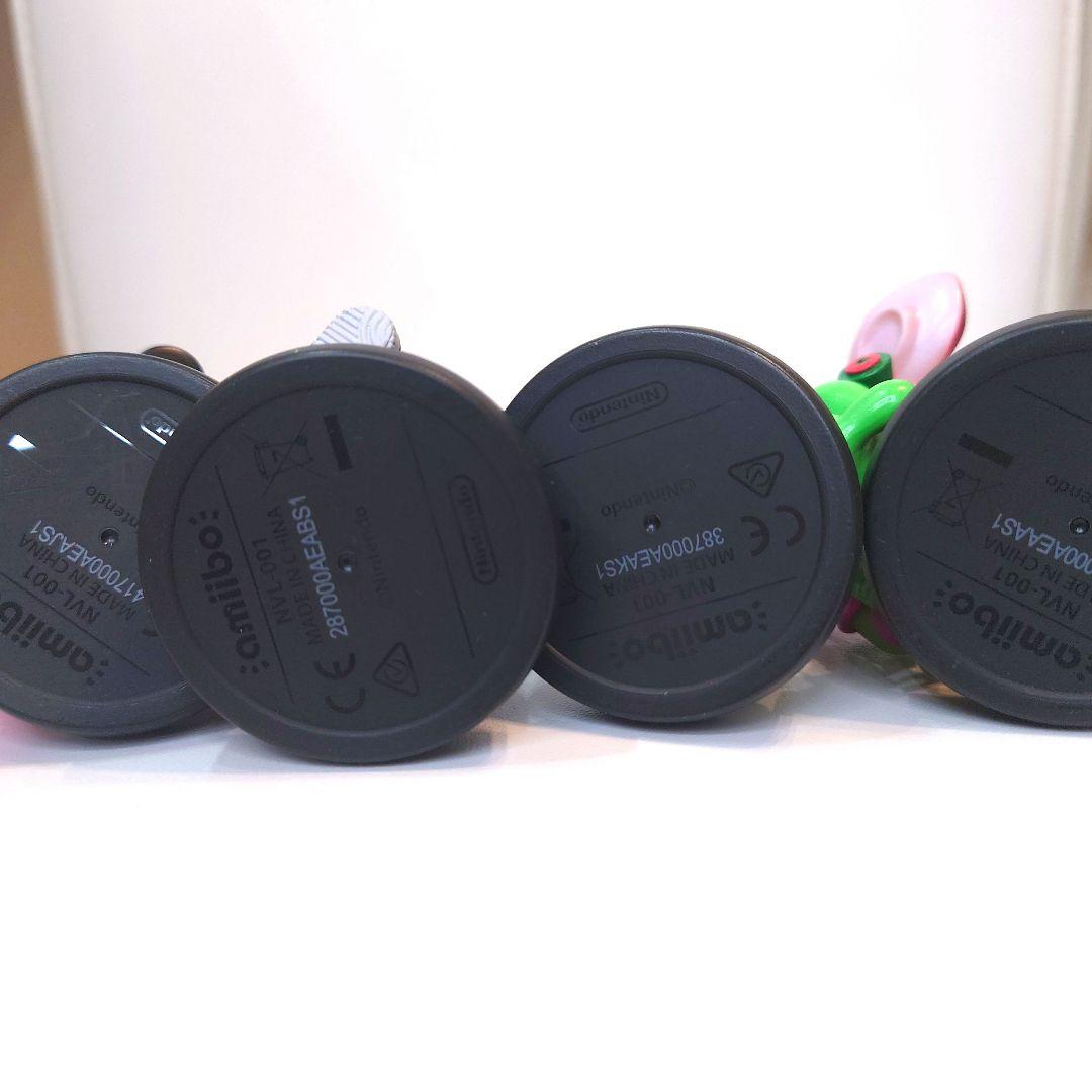 【極美品　生産終了】スプラトゥーン amiibo 13体セット禁煙・ケース保管