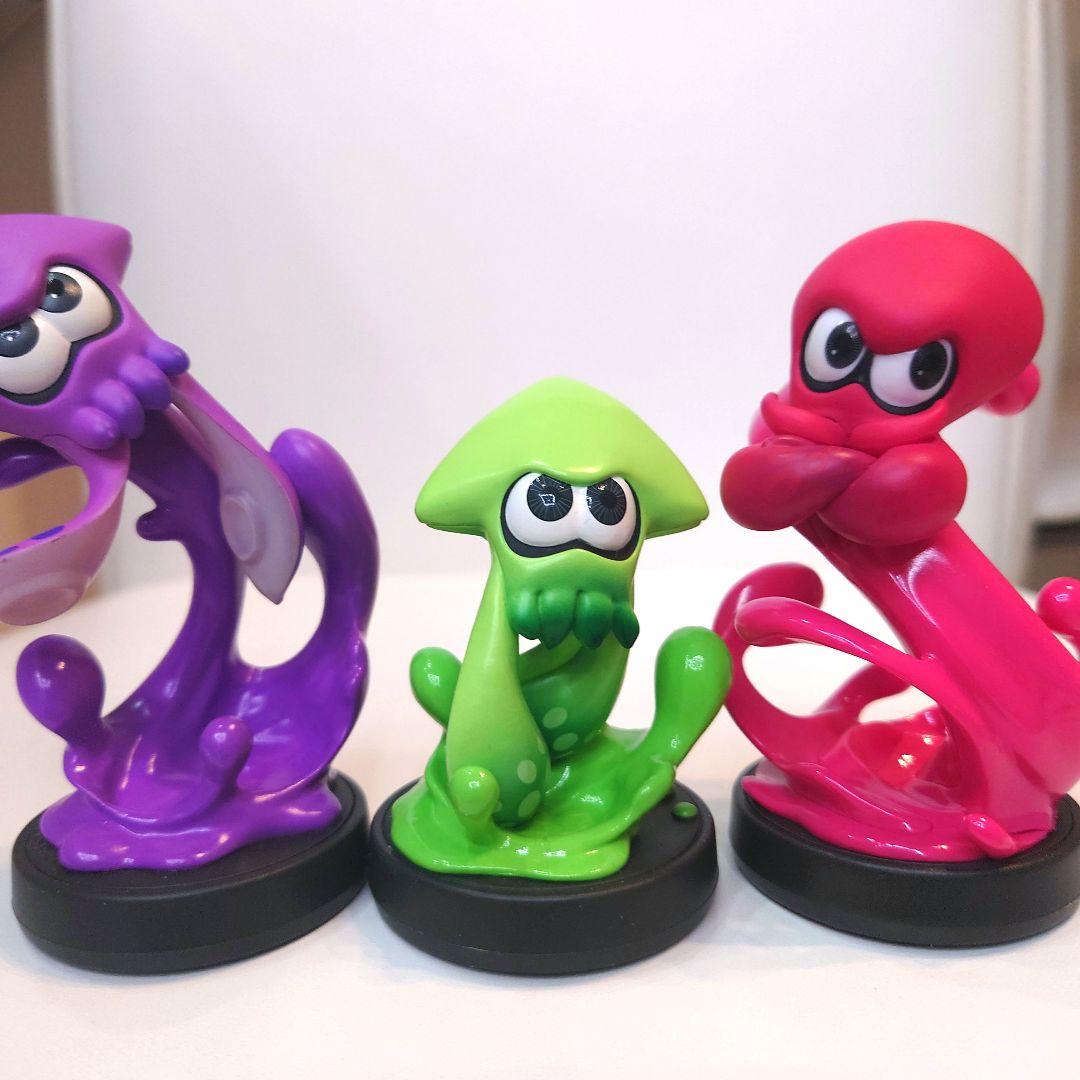 【極美品　生産終了】スプラトゥーン amiibo 13体セット禁煙・ケース保管