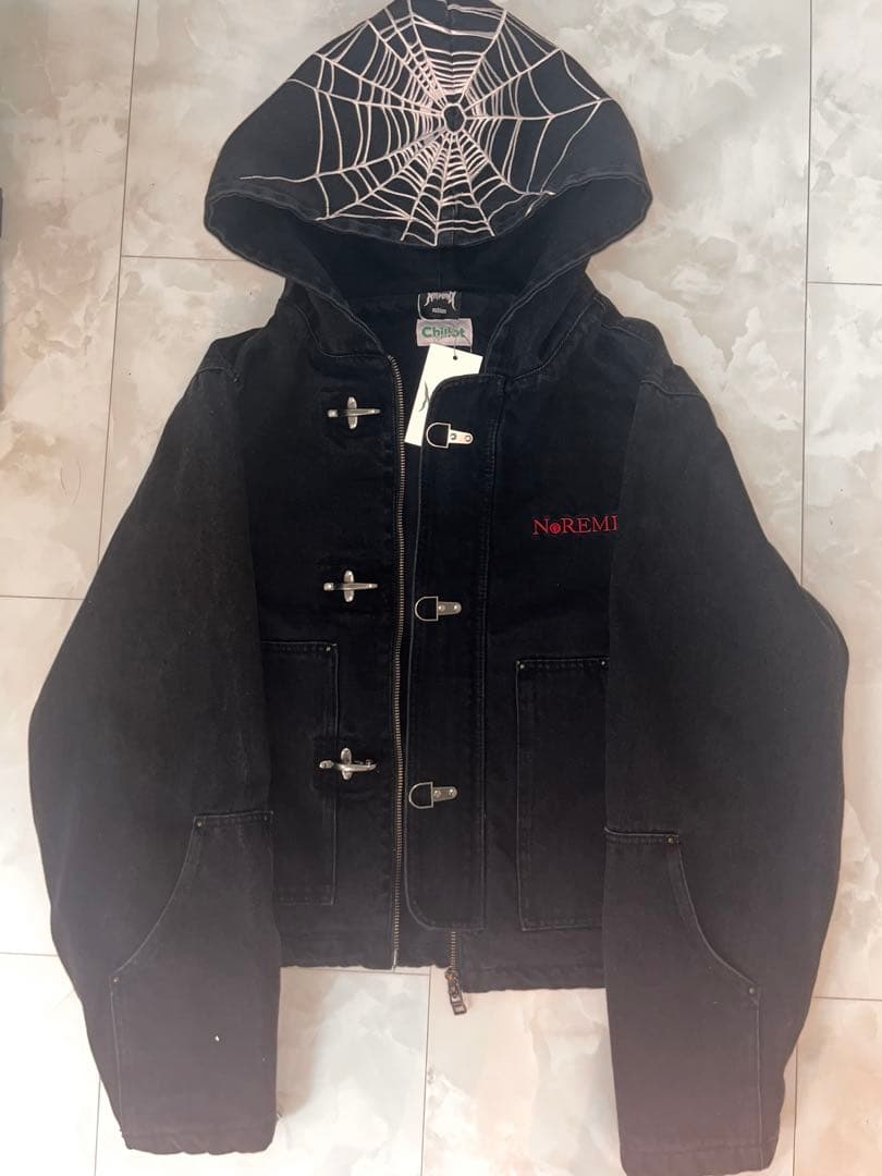 ぴ*る様 NOREMIDファイヤーマンジャケットMサイズPOPUP限定