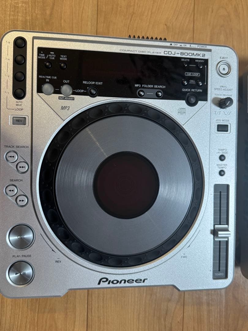 Pioneer CDJ-800Mk2 2台セット