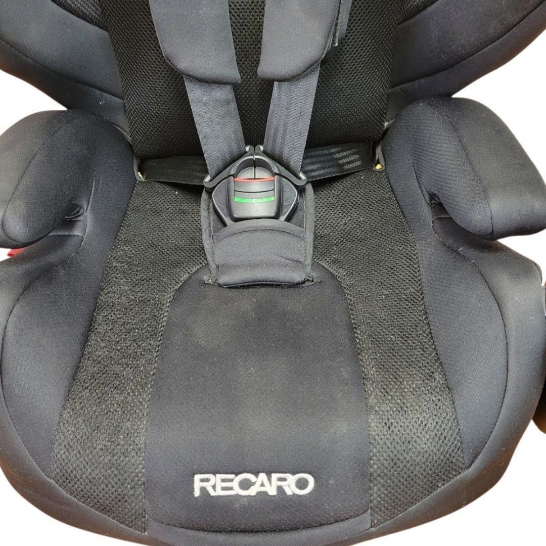 【クリーニング済】レカロ ジュニアシート J1セレクトクール チャイルドシート