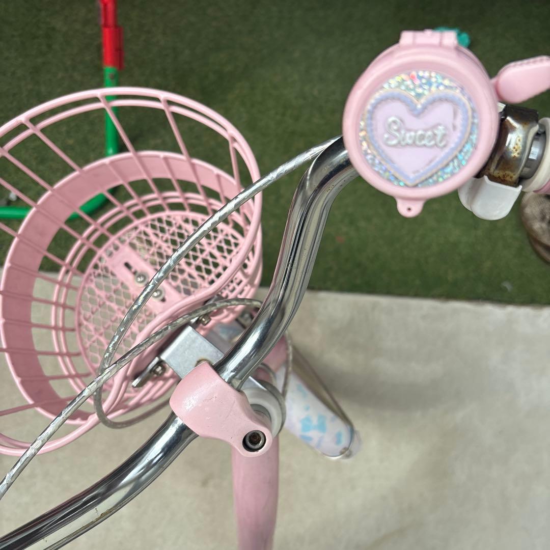 ⭐︎hbra3⭐︎メゾピアノ 自転車　18インチ