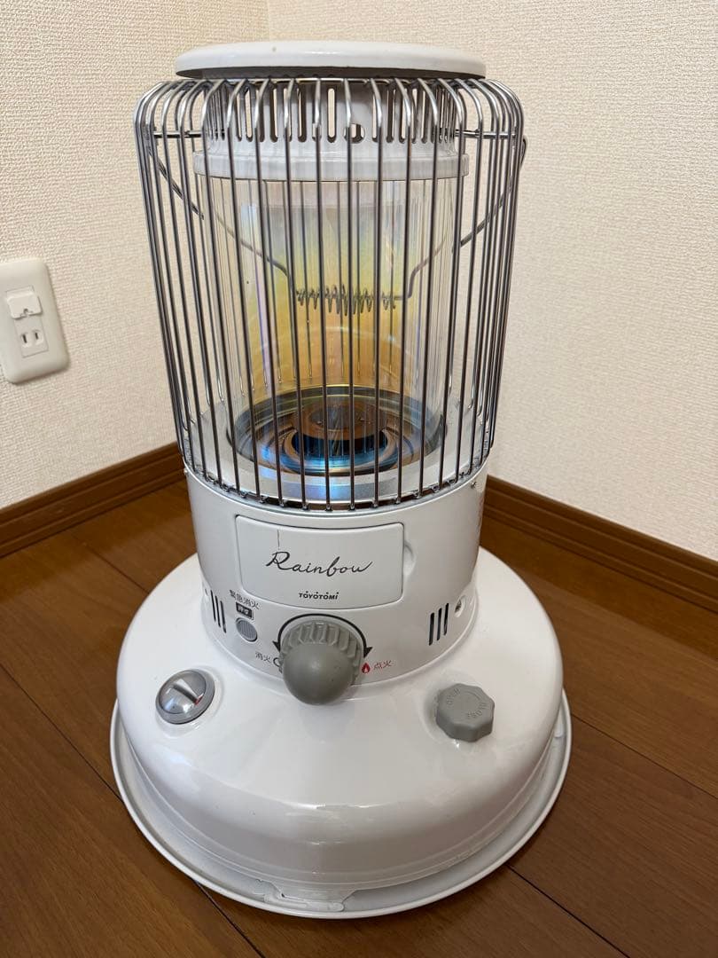 美品 TOYOTOMI レインボーストーブ 大阪引き取り限定