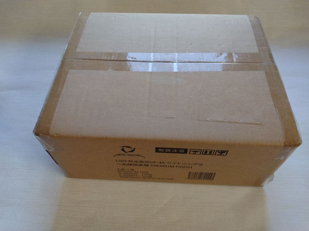 1/60 VF-4A ライトニングⅢ Premium Finish