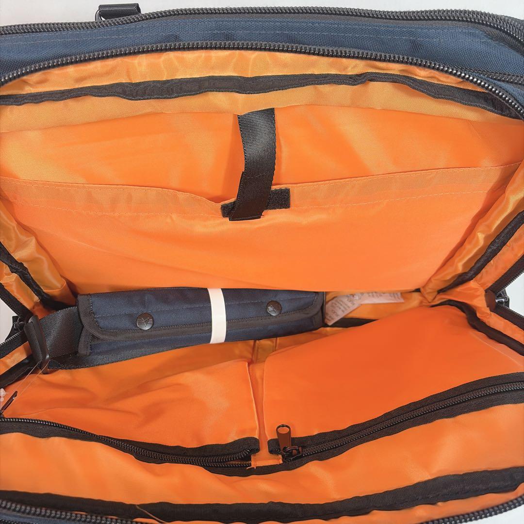 新品✨ アルファインダストリーズ3WAY リュック ビジネスバッグ ネイビー