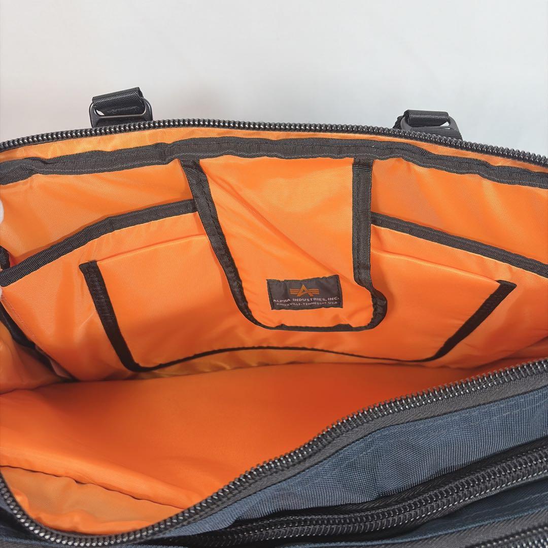 新品✨ アルファインダストリーズ3WAY リュック ビジネスバッグ ネイビー