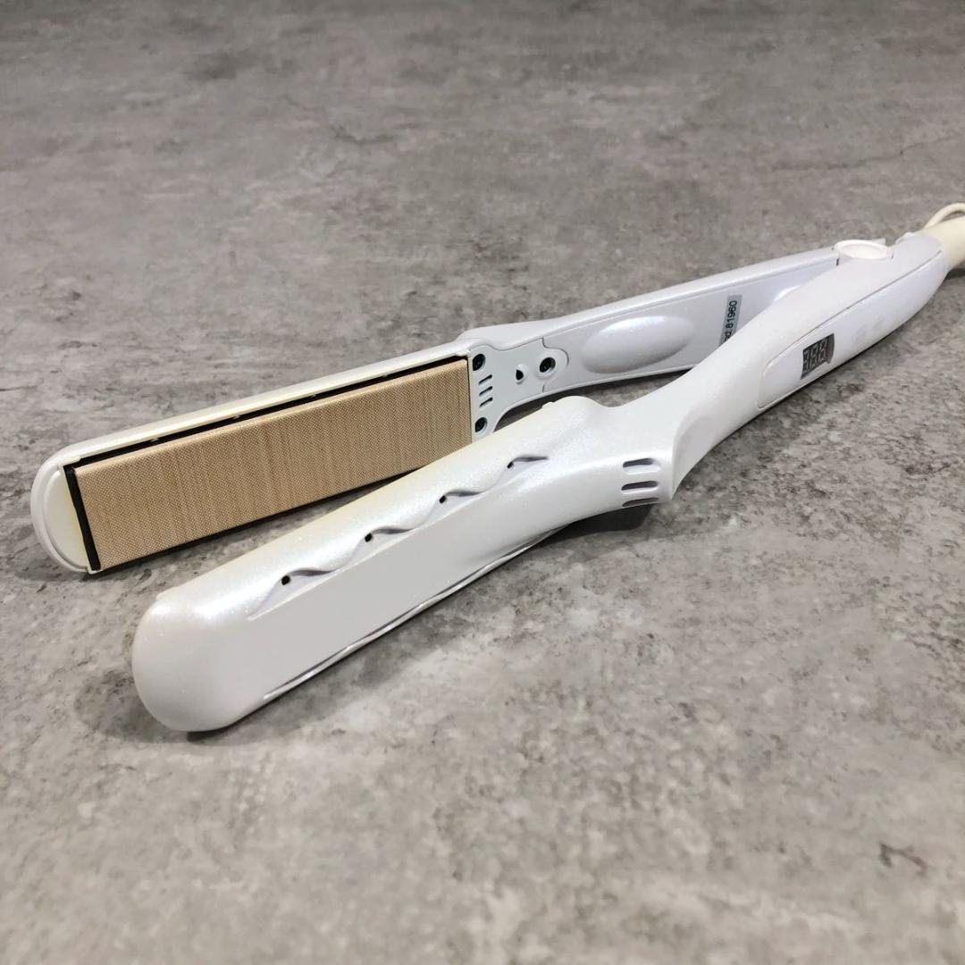 美品 絹女 KINUJO ヘアアイロン ストレートアイロン LM-125