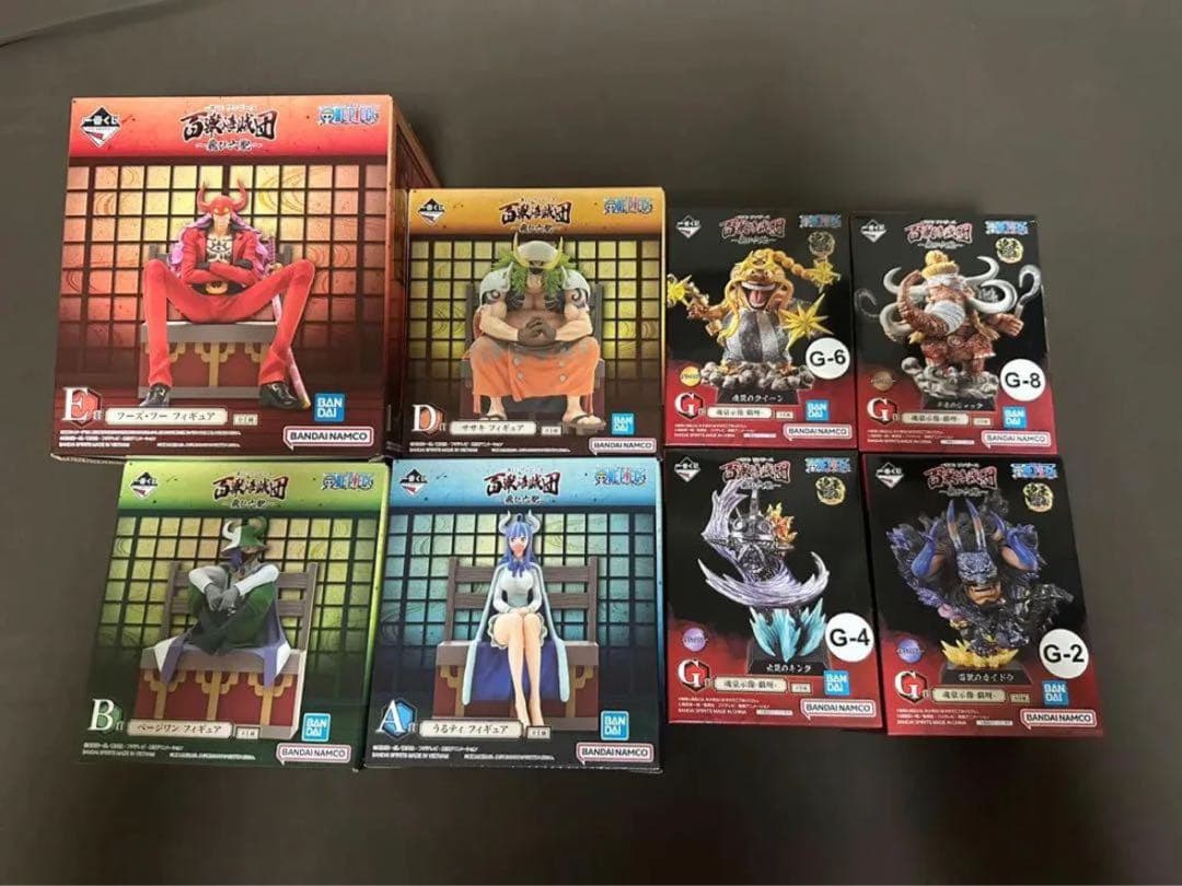 一番くじ ワンピース 百獣海賊団～飛び六胞～ フィギュア