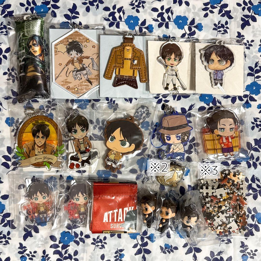 進撃の巨人 エレン グッズ まとめ売り