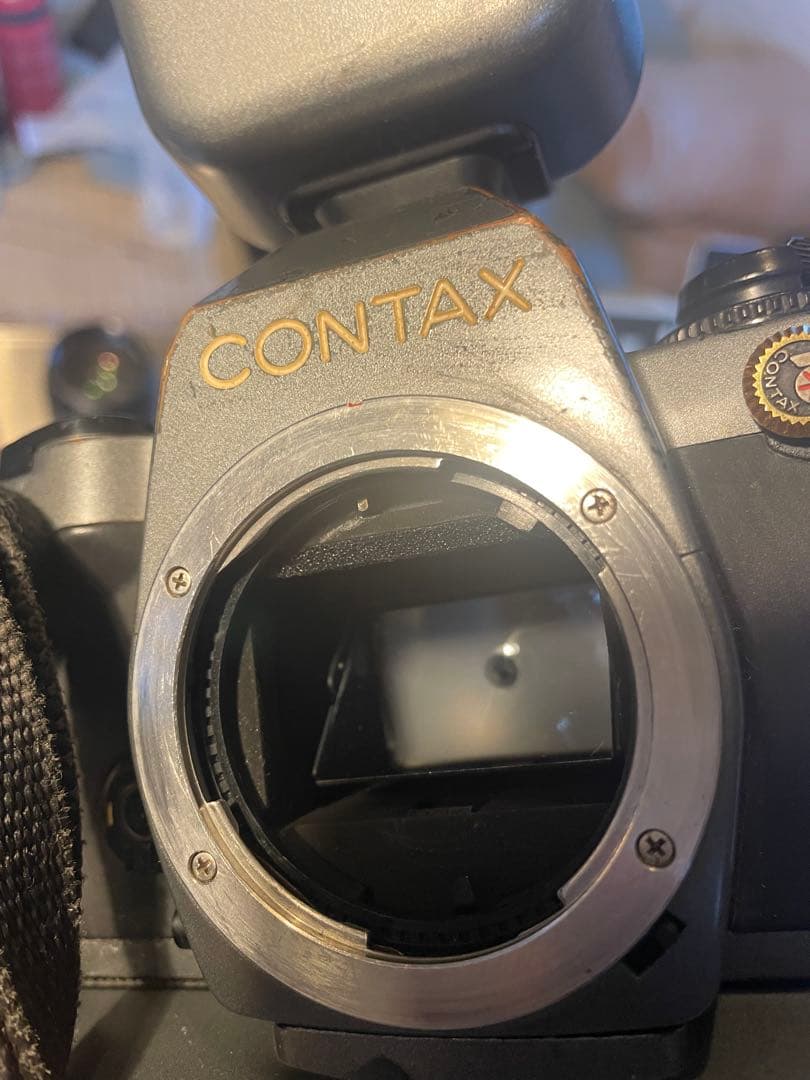 【ジャンク品】CONTAX 10周年記念モデル159MM
