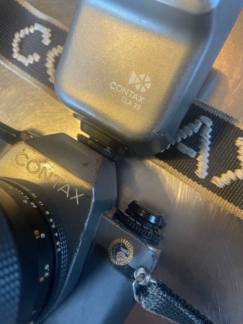 【ジャンク品】CONTAX 10周年記念モデル159MM