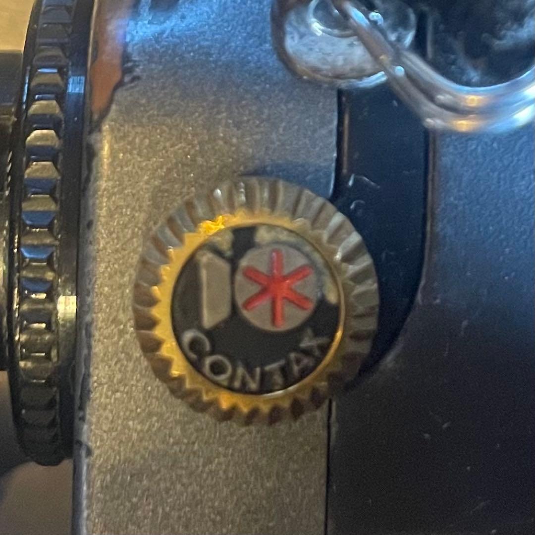 【ジャンク品】CONTAX 10周年記念モデル159MM
