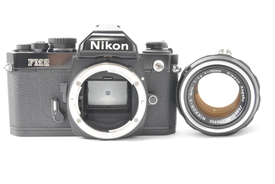 ニコン　Nikon FM2＋50mm F1.4 Ai改