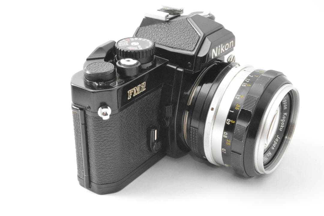 ニコン　Nikon FM2＋50mm F1.4 Ai改
