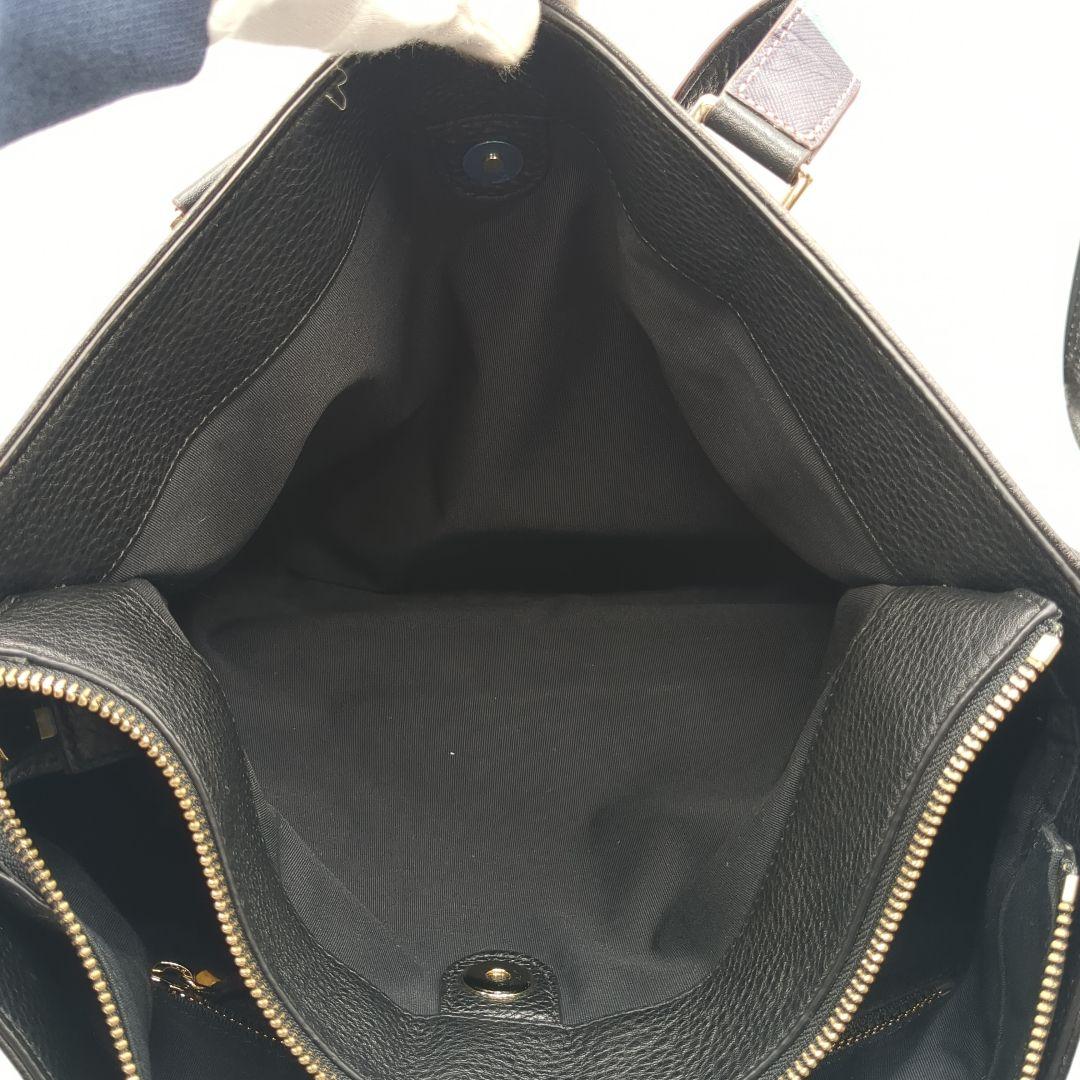 Paul Smith ポール・スミス シボ革 ビジネスバッグ ブラック