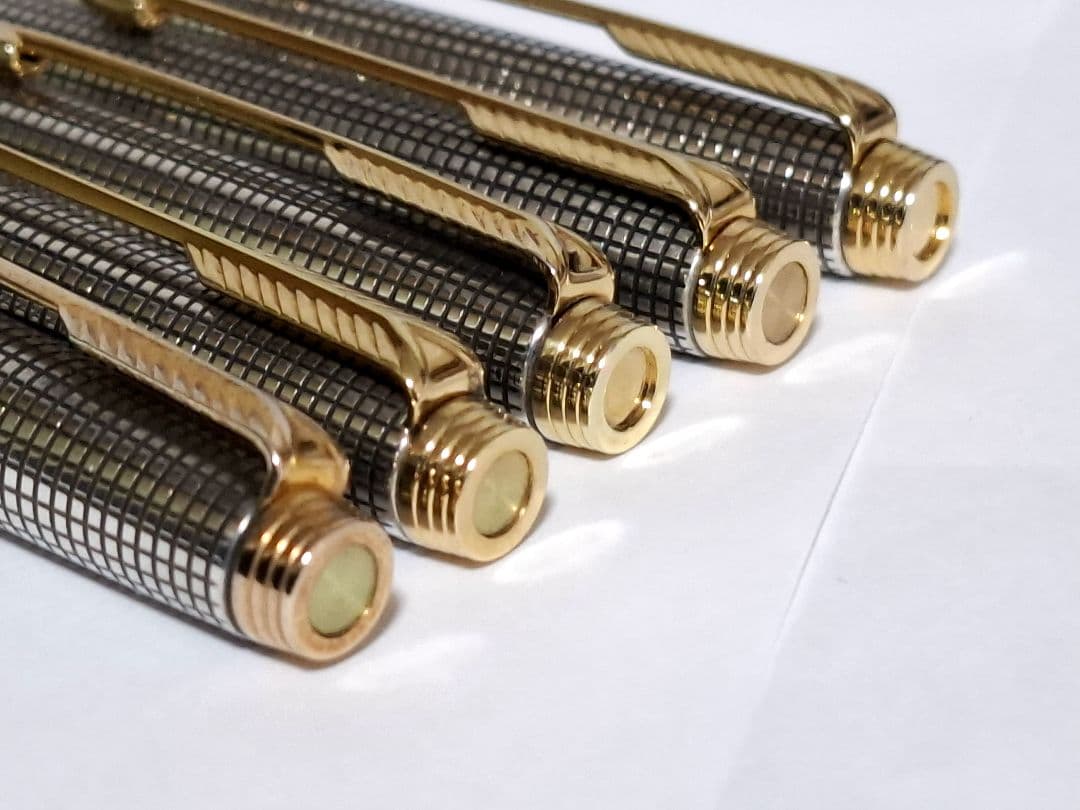 ペ*）様 美品　５本セット　パーカー　parker　75　ボールペン　スターリン