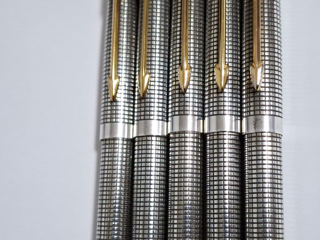 ペ*）様 美品　５本セット　パーカー　parker　75　ボールペン　スターリン