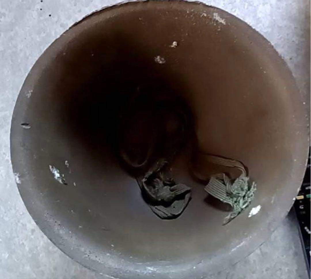 【即購入OK早い者勝ち❗️】旧日本軍 実物ヘルメット 2個セット