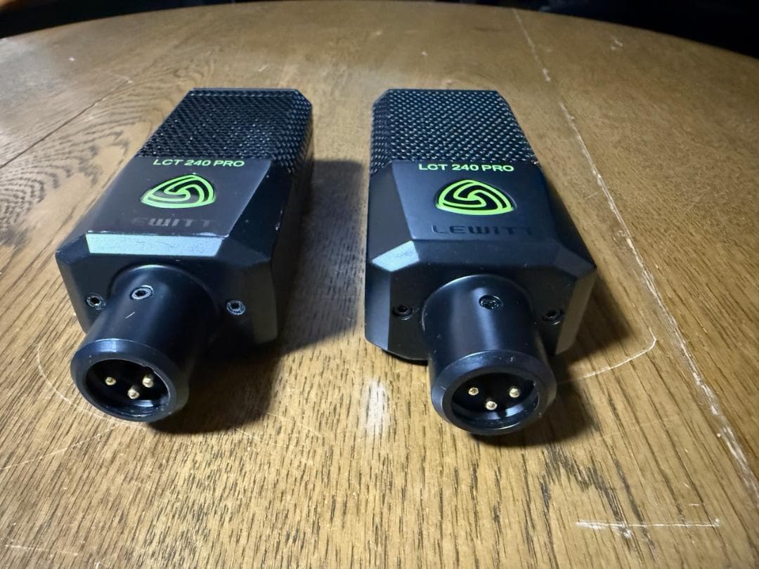 LEWITT LCT240PRO ルーイットコンデンサーマイクペアUSED