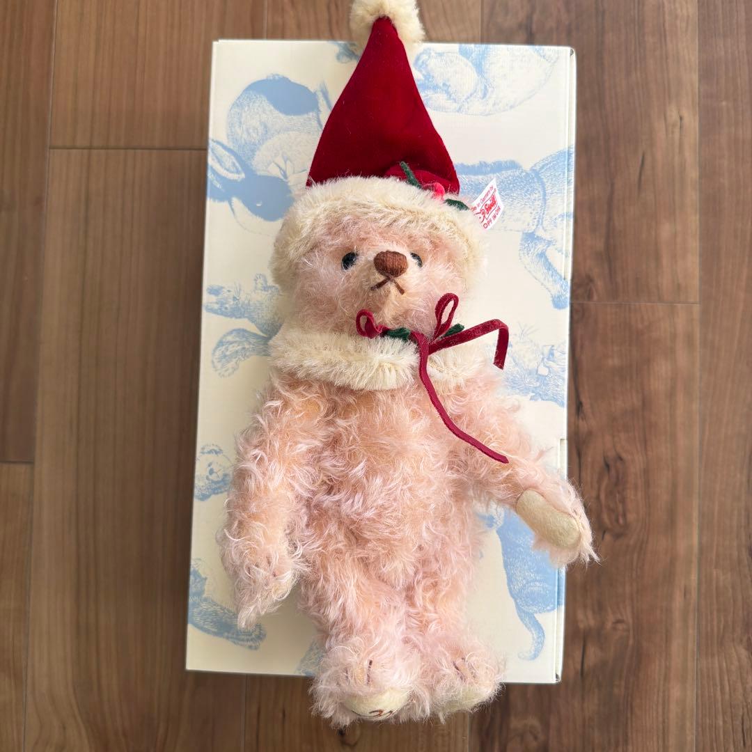 Steiff Little Santa 2013 ぬいぐるみ