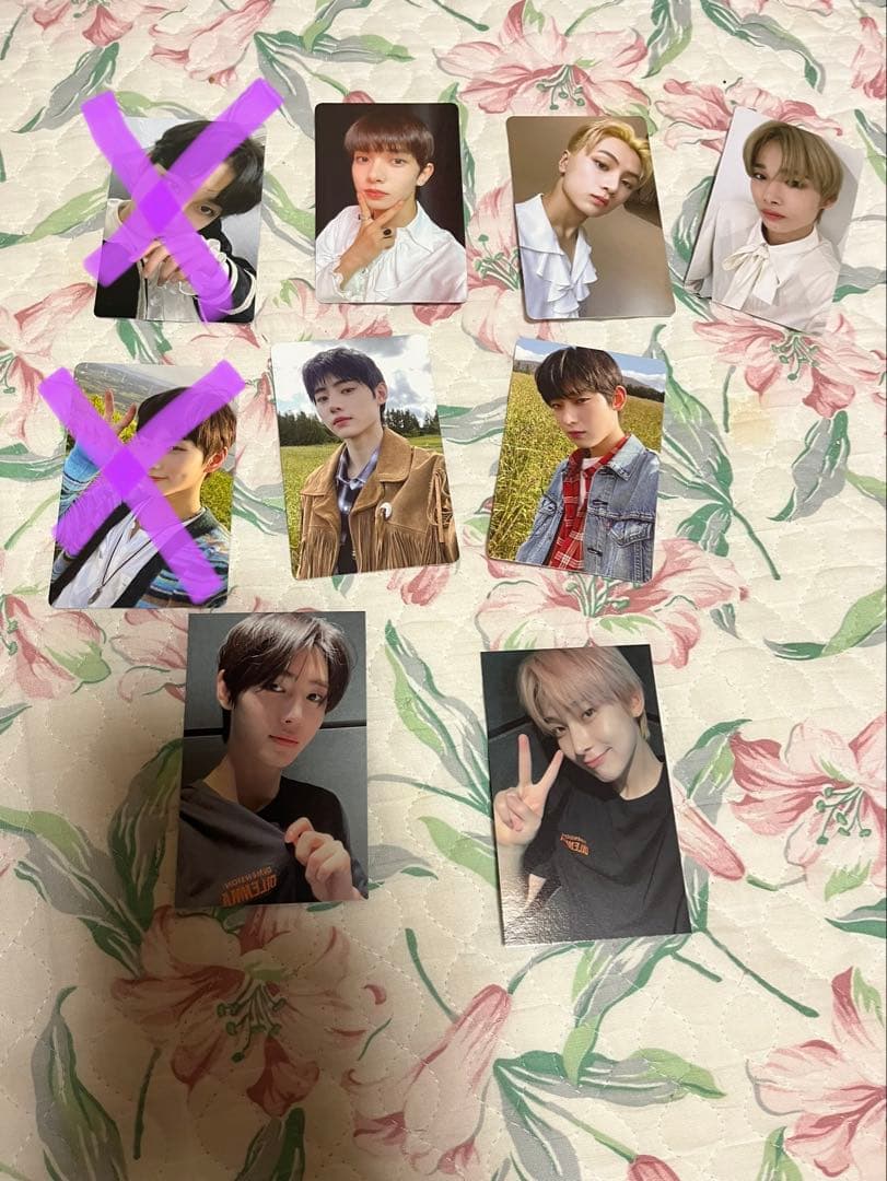 ENHYPEN トレカ ブックマーク