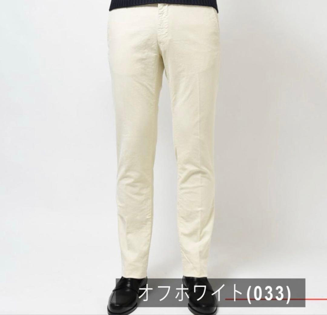【INCOTEX/インコテックス】100型 スリムフィット チノ パンツ 29