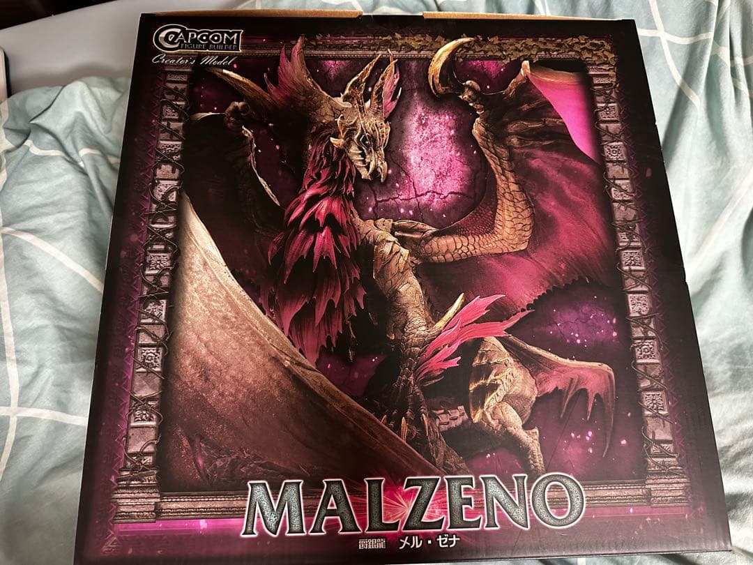 モンスターハンター　メルゼナ　クリエイターズモデル