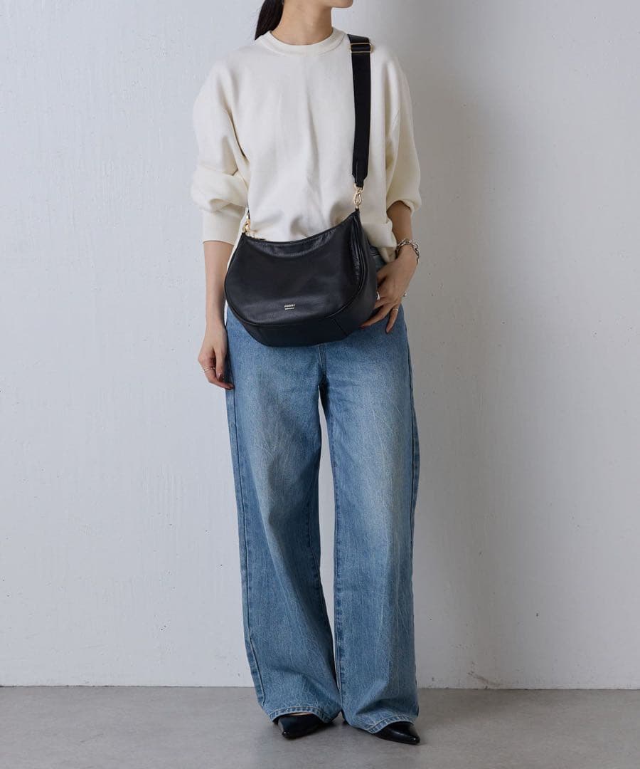 新品 russet ラシット 2way レザー ショルダー バッグ 480g