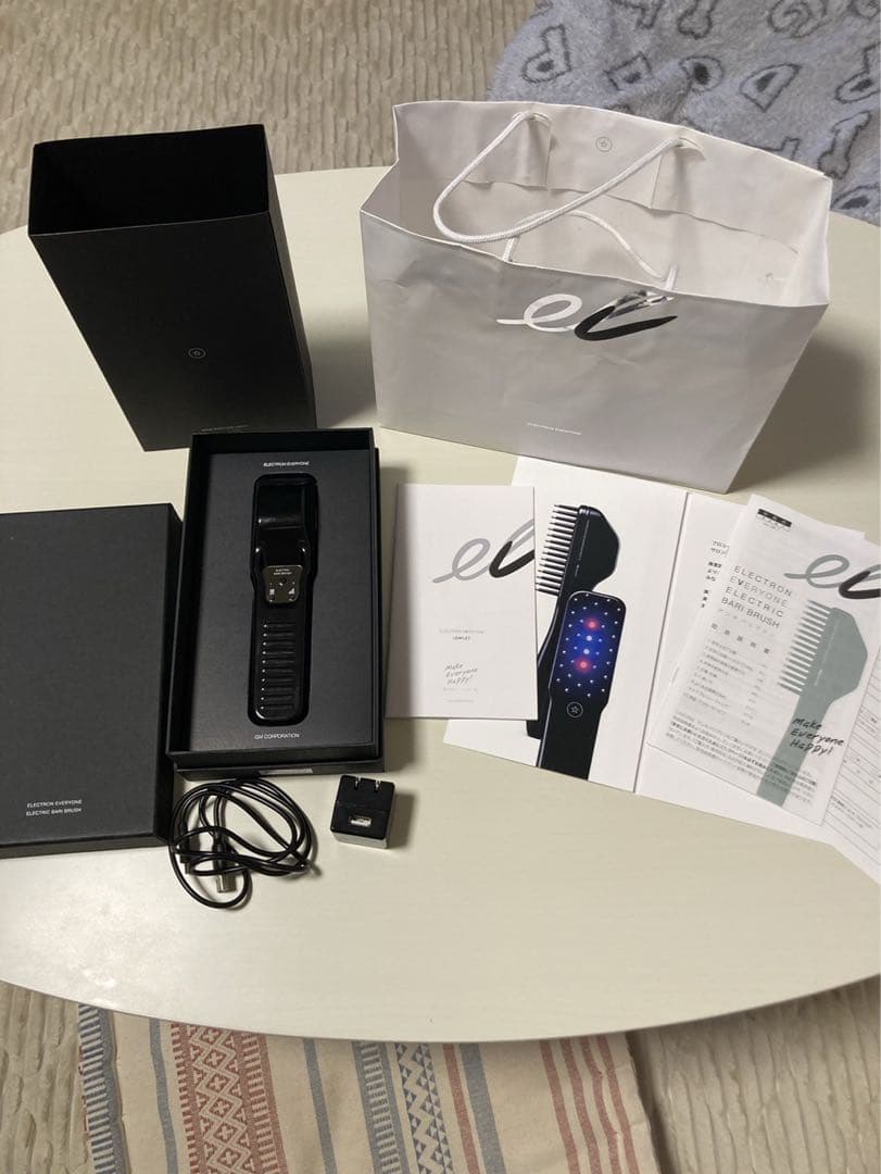 デンキバリブラシ フェイシャルエステELECTRIC BARI BRUSH 本体