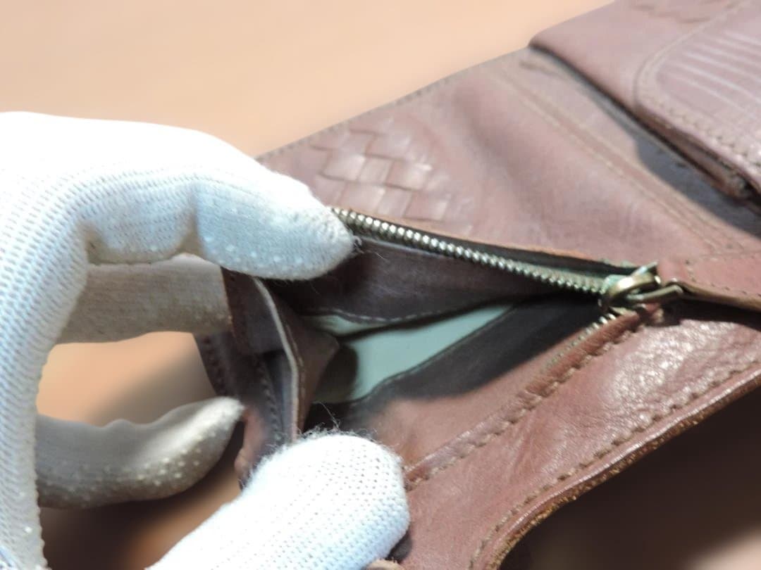 ボッテガヴェネタ　ヒップバッグ　ブラウンカラー　未使用品　405K☆