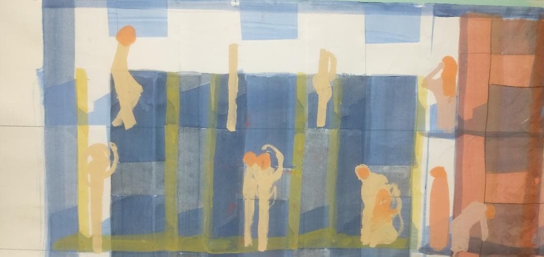 We don't have the same dream  アクリル 紙