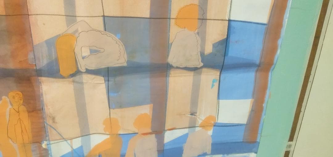 We don't have the same dream  アクリル 紙