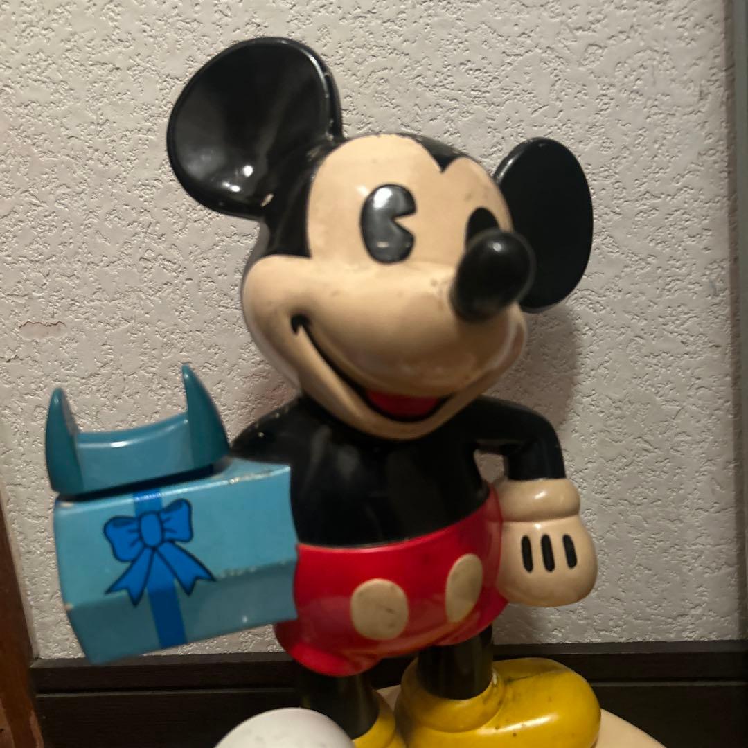 ミッキーマウス レトロ電話