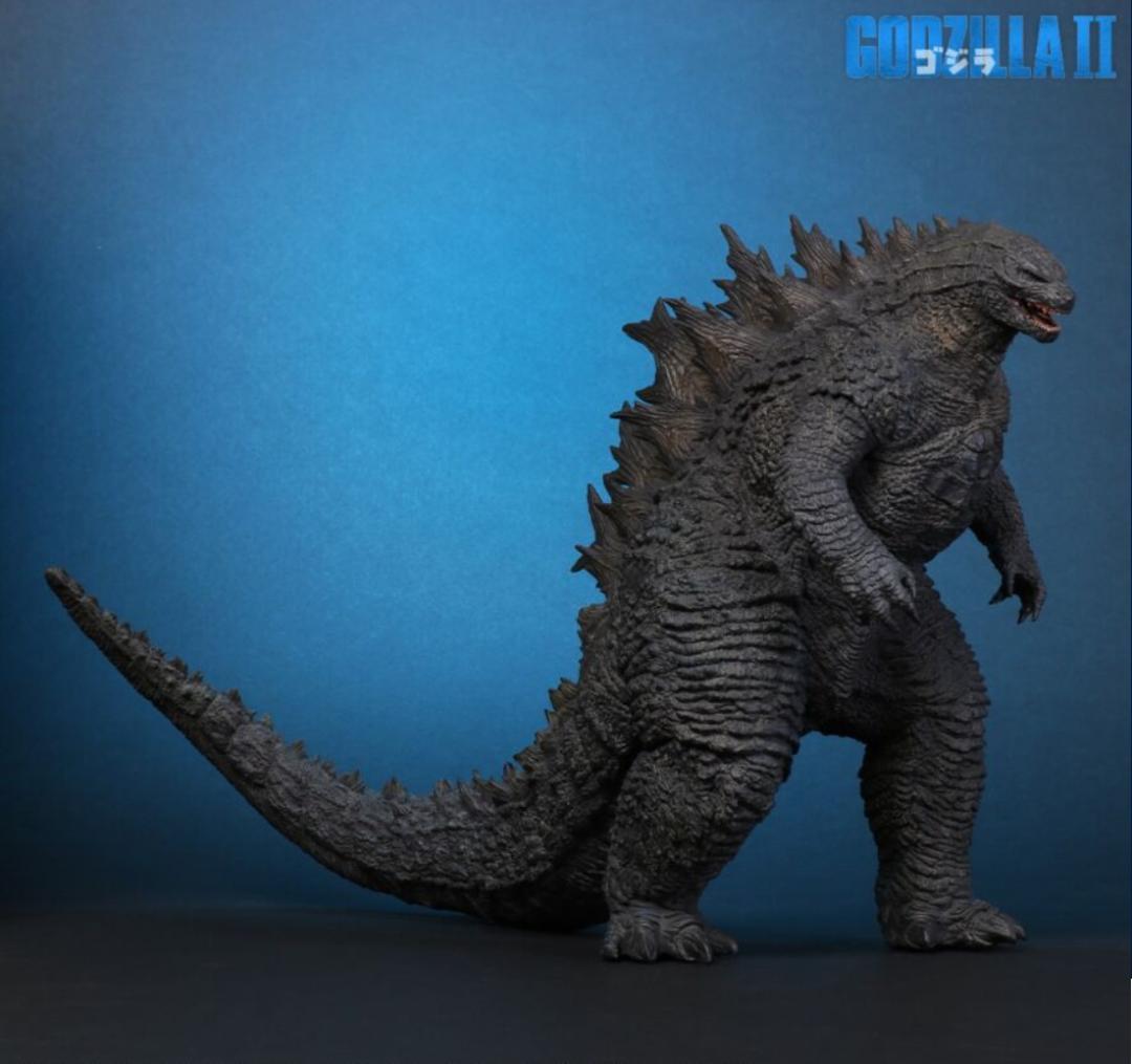 新品未開封　東宝大怪獣シリーズ　ゴジラ(2019) アトミックブレスVer.