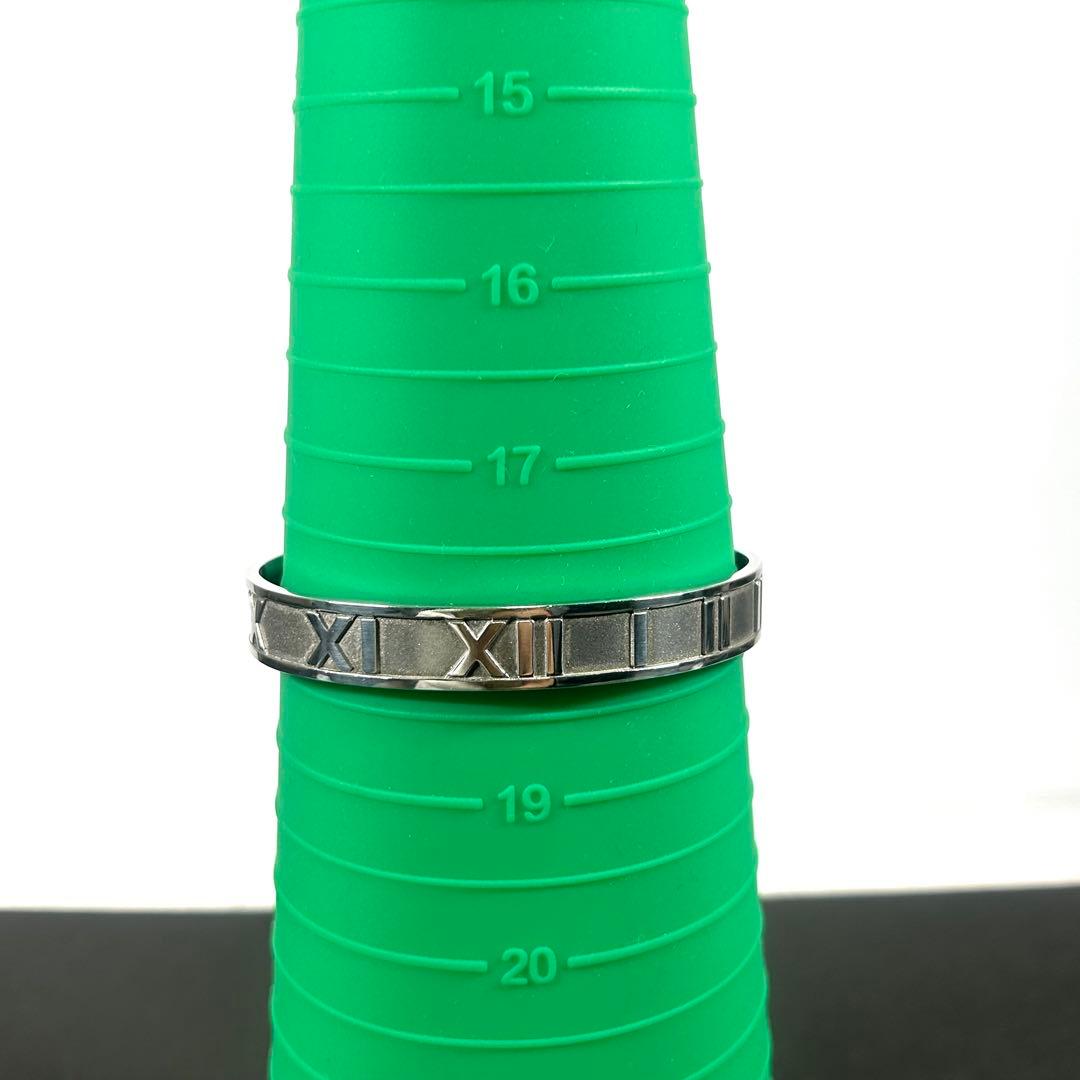 ティファニー カフバングル アトラス ATLAS シルバー925 ブレスレット