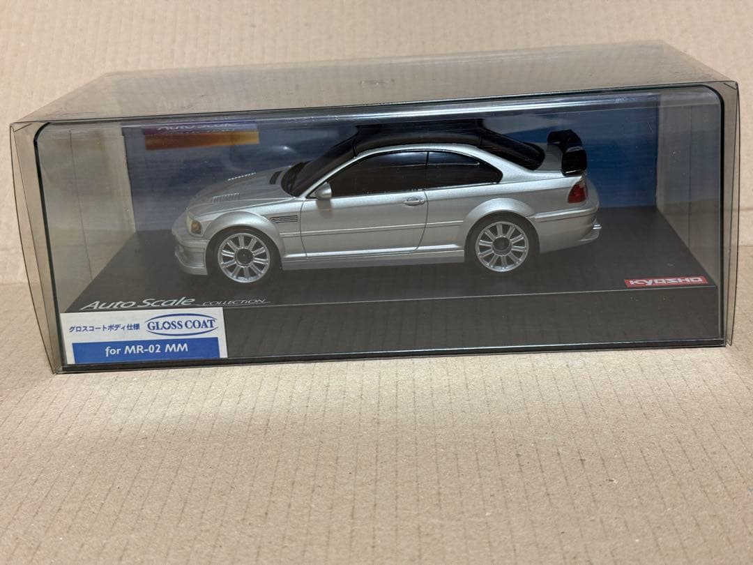 ミニッツ BMW M3 GTR シルバー