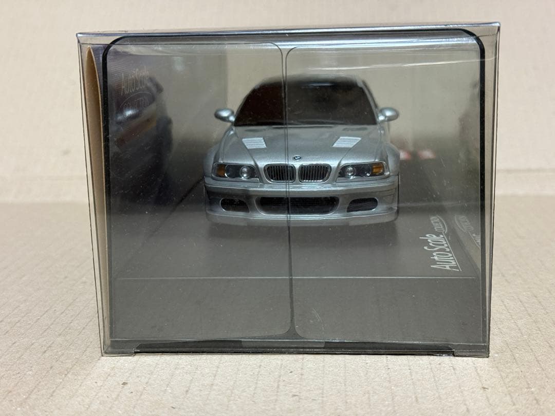 ミニッツ BMW M3 GTR シルバー