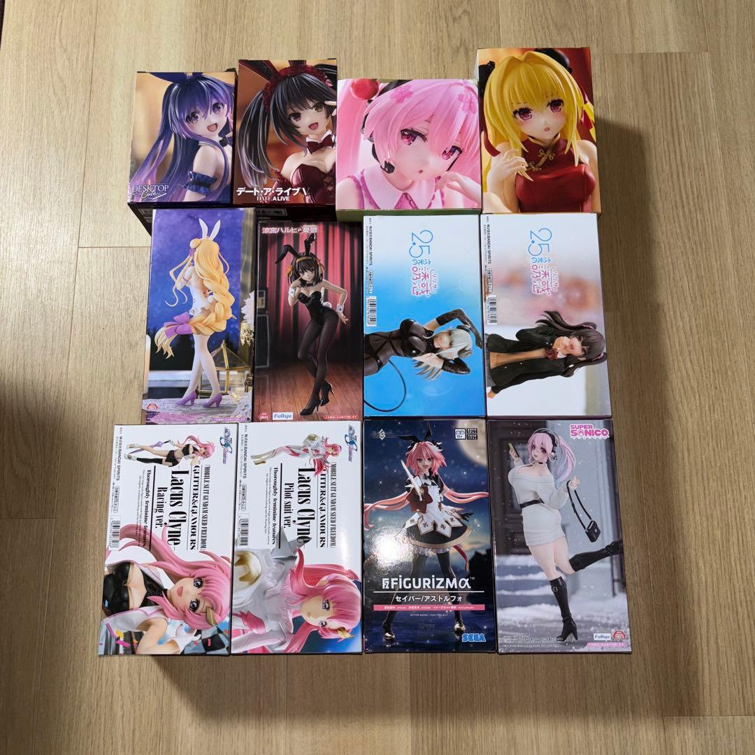 デートアライブ　ガンダム　2.5次元　桜ミク　美少女　フィギュア　まとめ売り