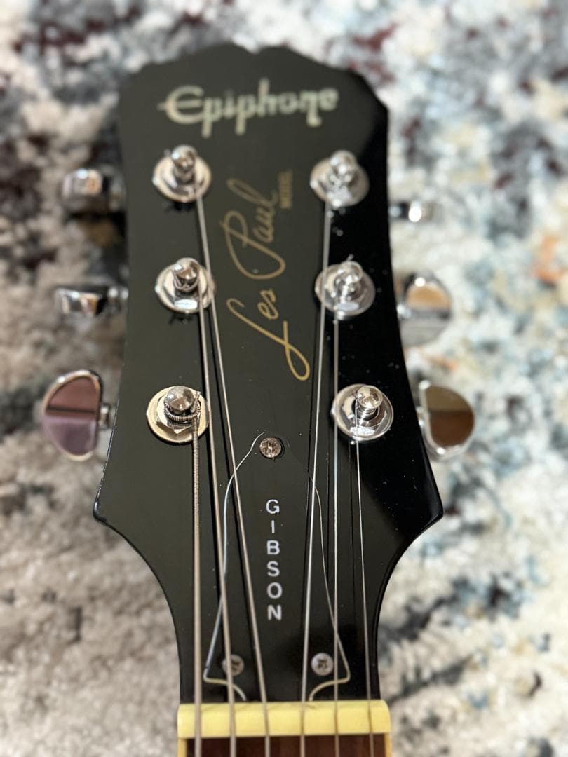 KEI　Epiphone Les Paul Standard 2000S