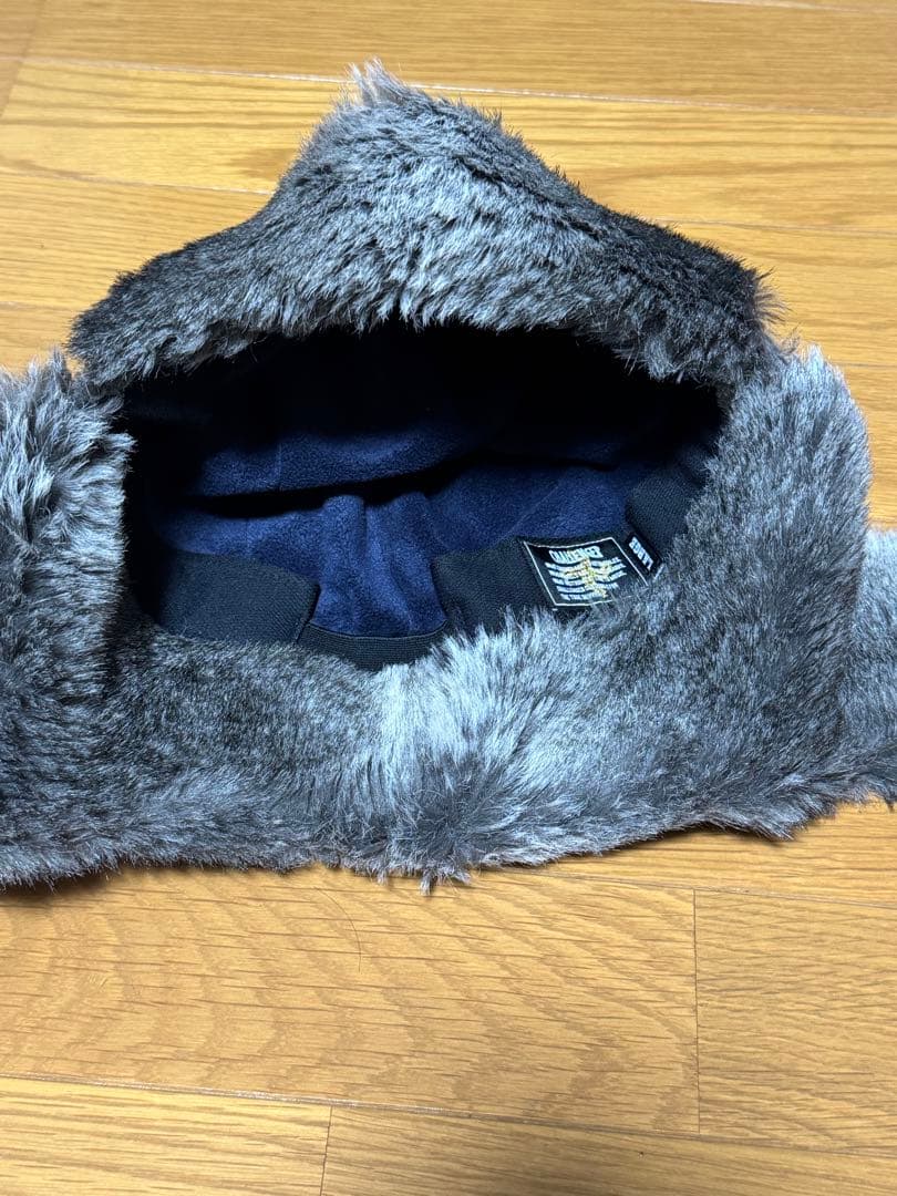 チャレンジャーバンダナ柄フライトキャップ