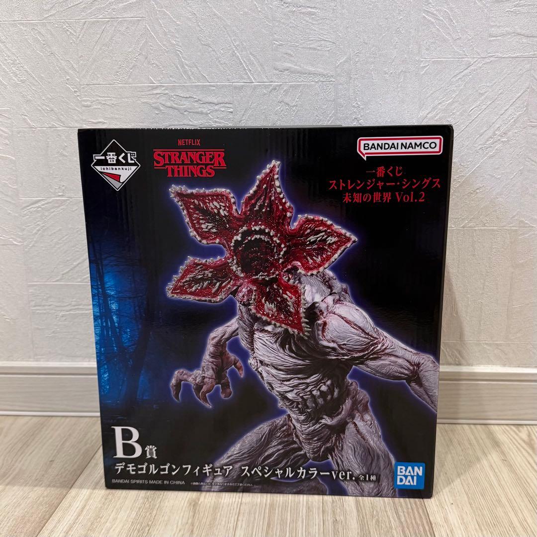 ストレンジャーシングス デモゴルゴンフィギュア 一番くじ B賞