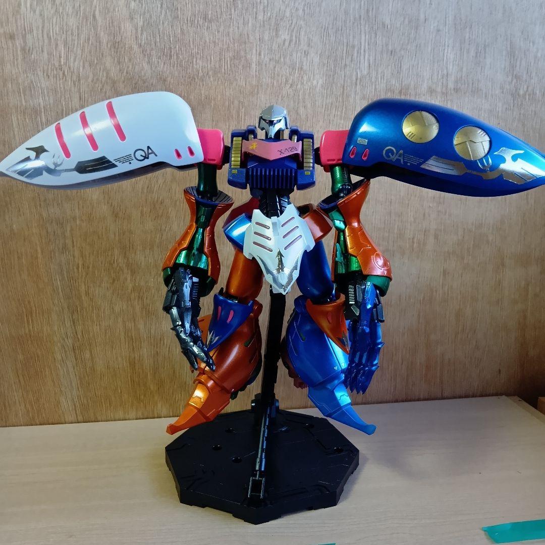 キュベレイ　x-129 プラモデル完成品　ガンプラ　ガンダムシリーズ