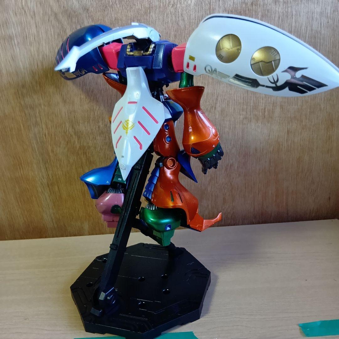 キュベレイ　x-129 プラモデル完成品　ガンプラ　ガンダムシリーズ