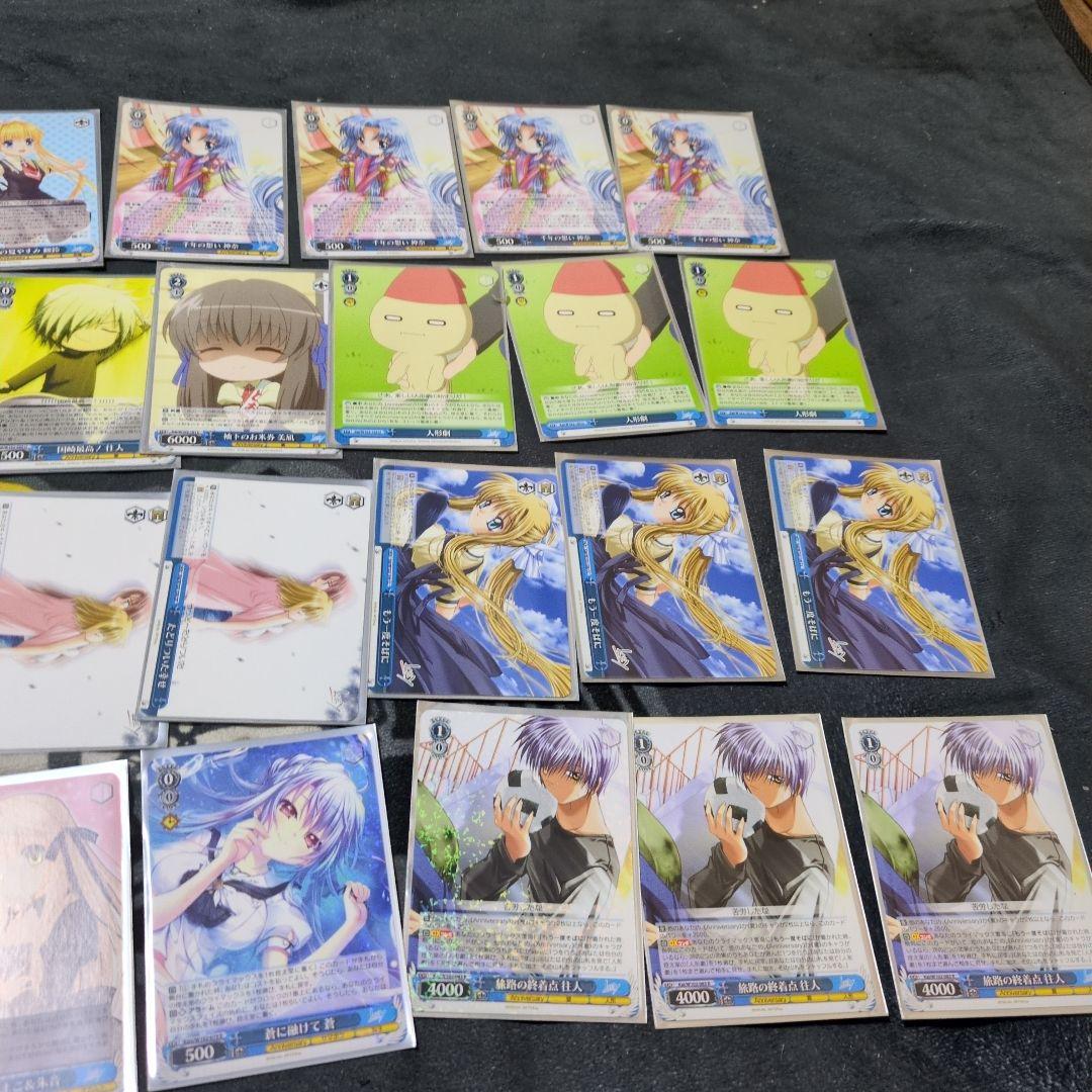 Keyデッキ　スリーブ付き